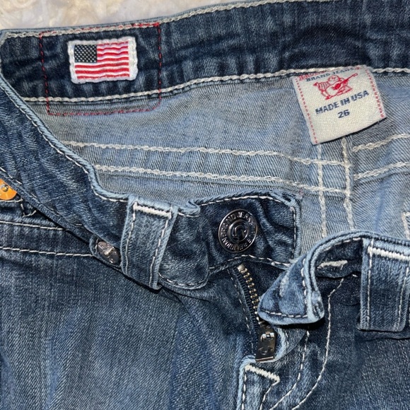 True Religion Stella Skinny Low Rise,Size 26x33 - Picture 11 of 15